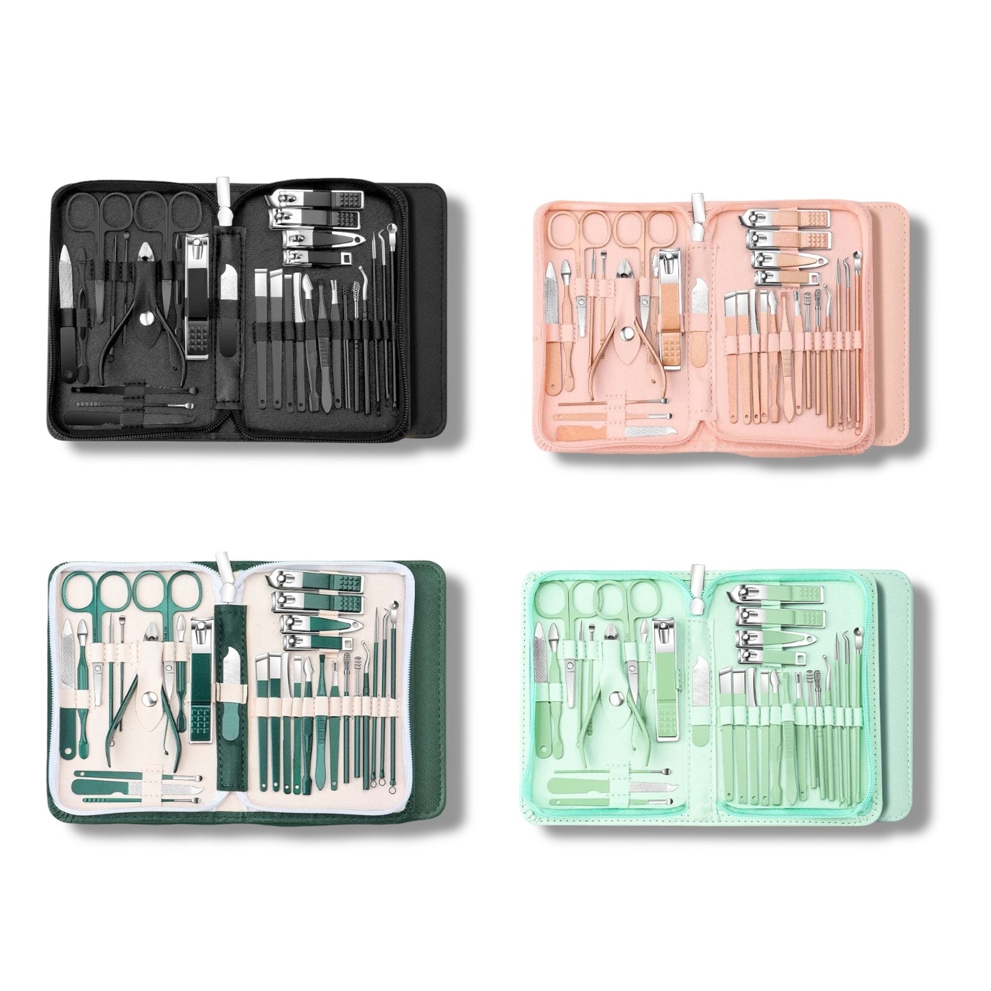 30pc Stainless Steel Manicure & Pedicure Kit