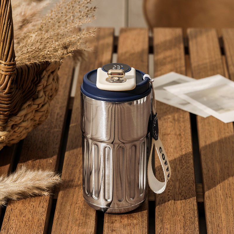 16oz Smart Display Insulated Tumbler