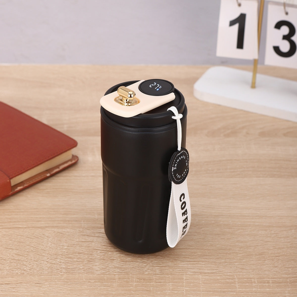 16oz Smart Display Insulated Tumbler