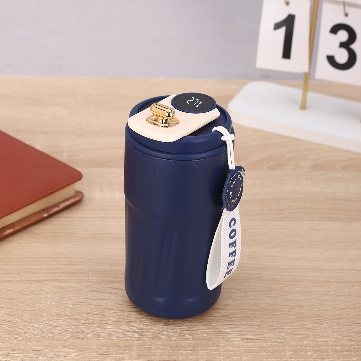 16oz Smart Display Insulated Tumbler