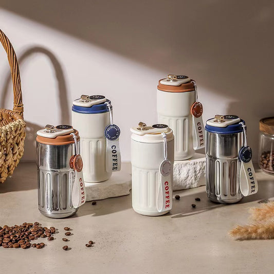 16oz Smart Display Insulated Tumbler